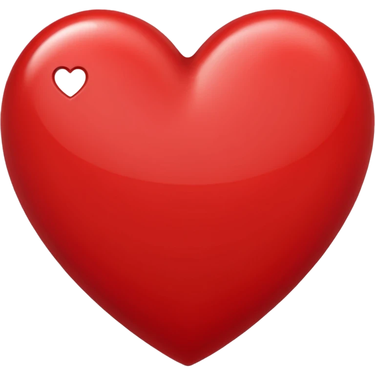 Heart style emoji