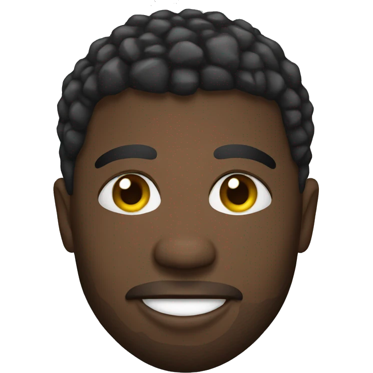 African football emoji