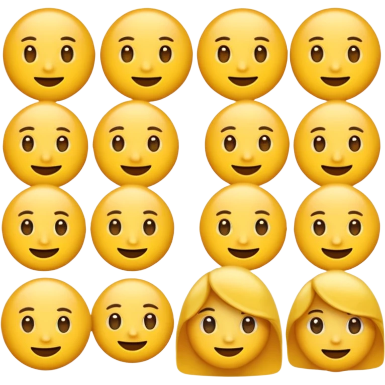 buatkan saya emoji centang warna kuning emoji