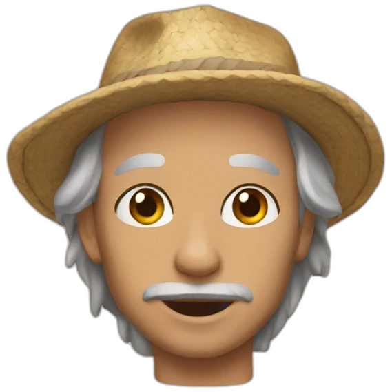 Une chate emoji