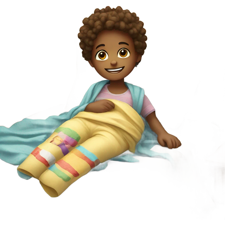 get well soon kid emoji