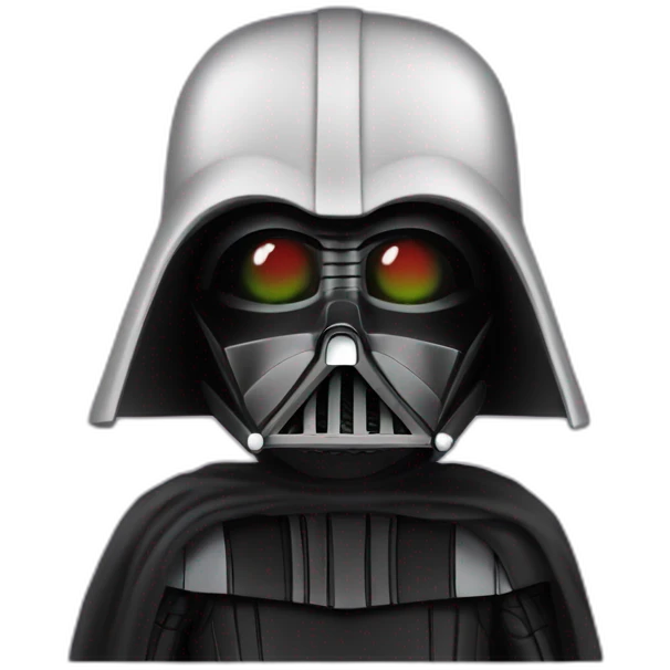 Dar Vader cagando emoji