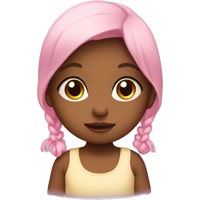 Baby girl  emoji
