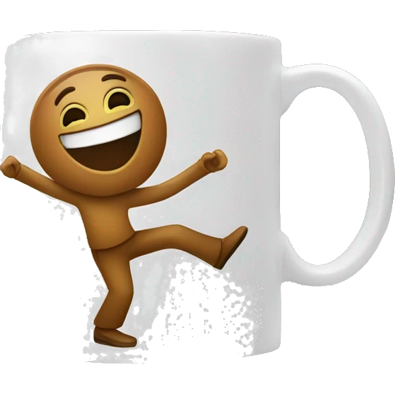 coffe mug dancing emoji