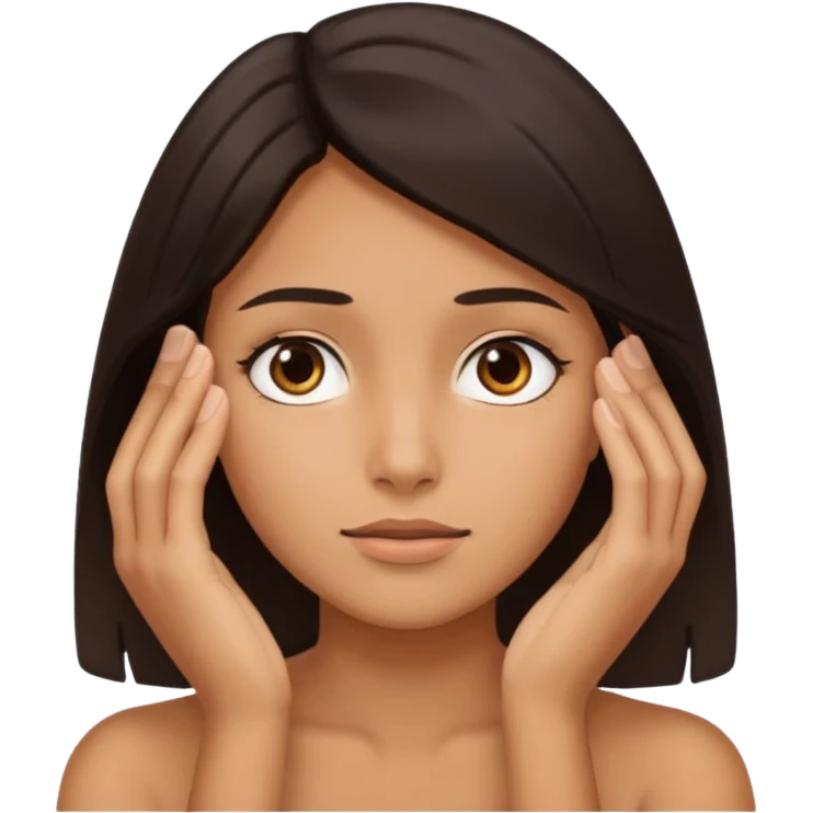 estas seguro preguntado  con mano en la cara de seguridad emoji