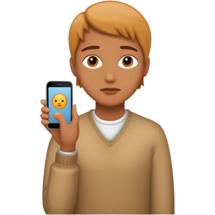 I shall go there later. emoji