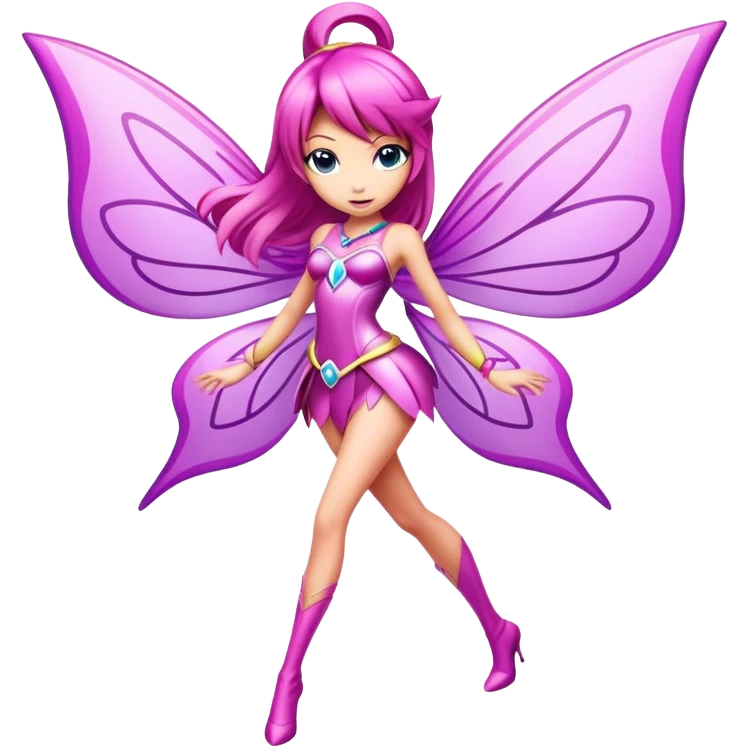 Winx Tecna emoji