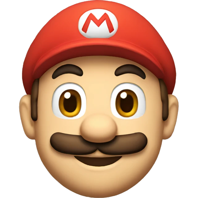 Mario emoji