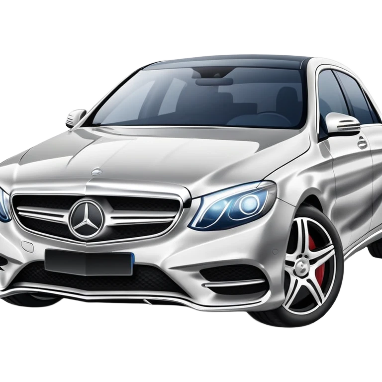 autopilot parking Mercedes Logo  emoji