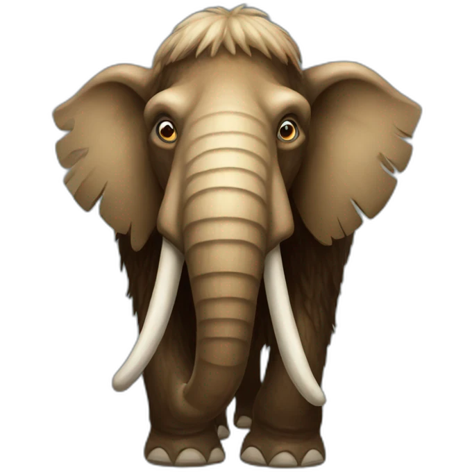 old-mammoth emoji