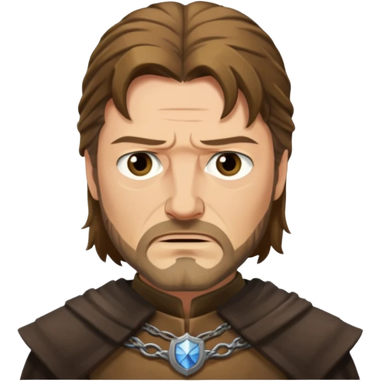 Eddard Stark emoji