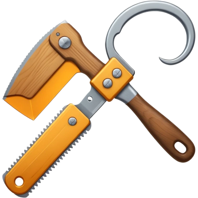 säge mit griff emoji