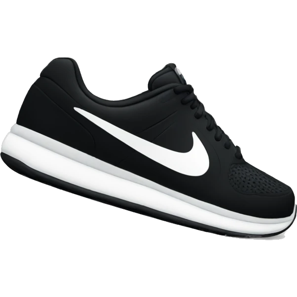 nike logo black emoji