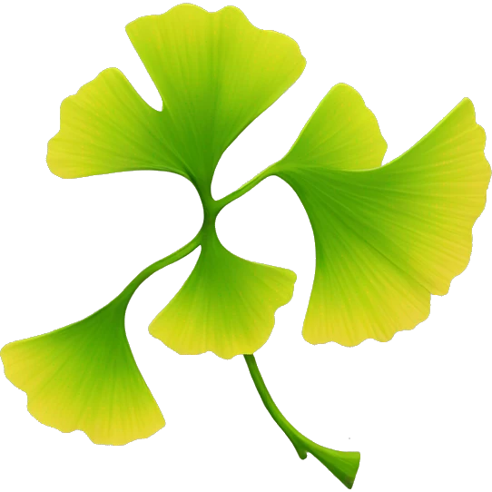 Ginkgo biloba  emoji