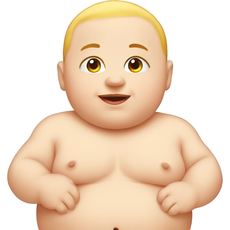 fat baby emoji
