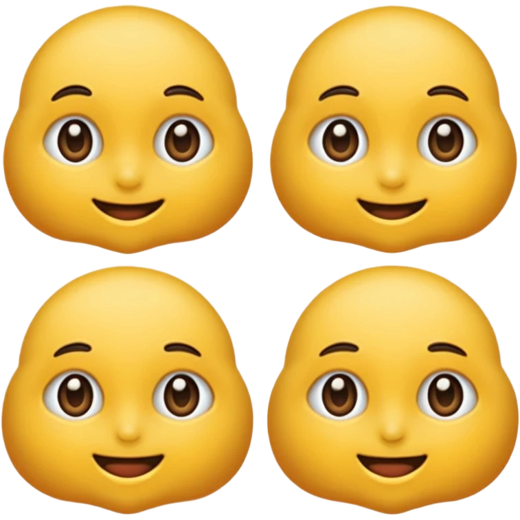 Черные балетки emoji