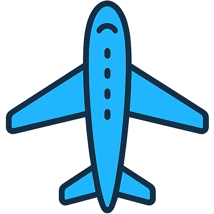 plane pov from up side emoji