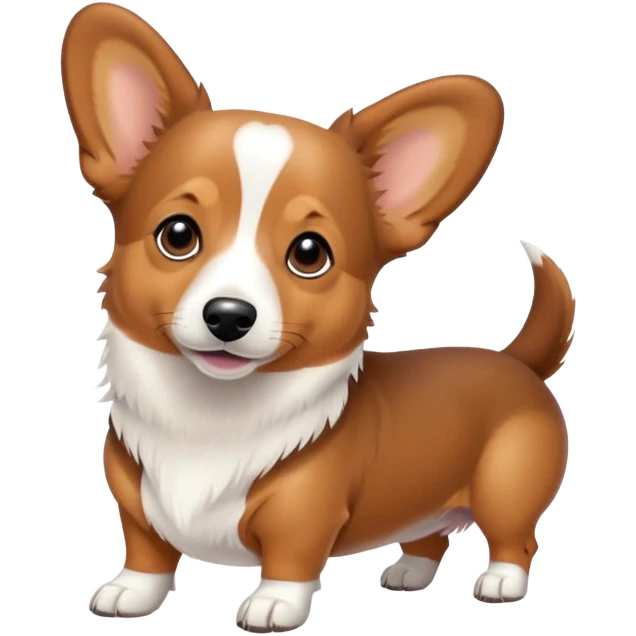 Dachshund corgi mix emoji