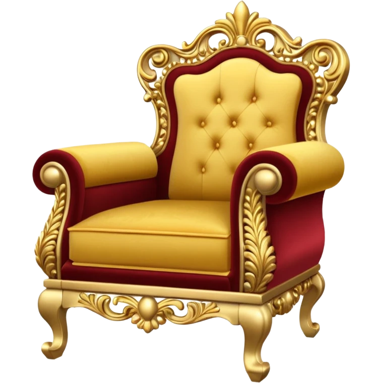 king chair emoji