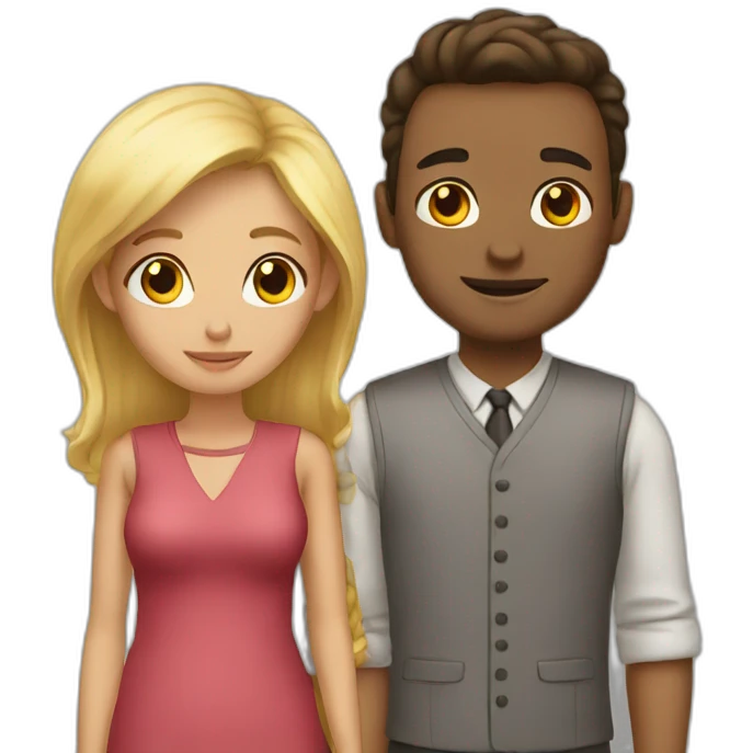 Couple emoji