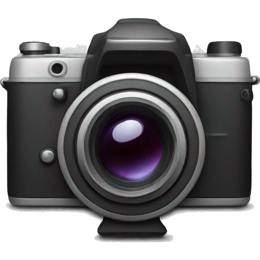 Camera emoji