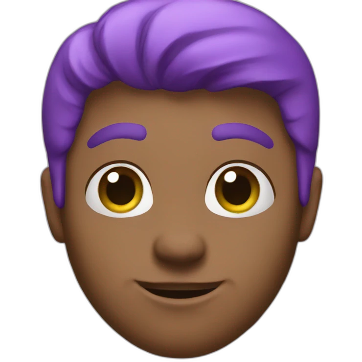 purple emoji