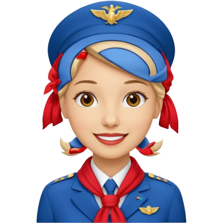 Stewardess  emoji