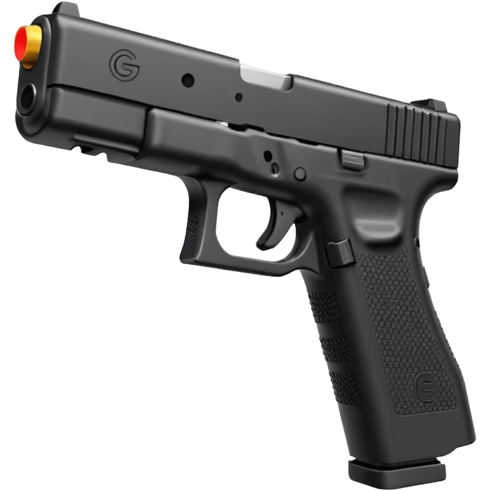 Gen 5 Glock with a Switch button on the back  emoji