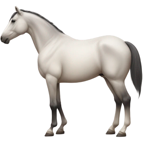 Pregnat horse emoji