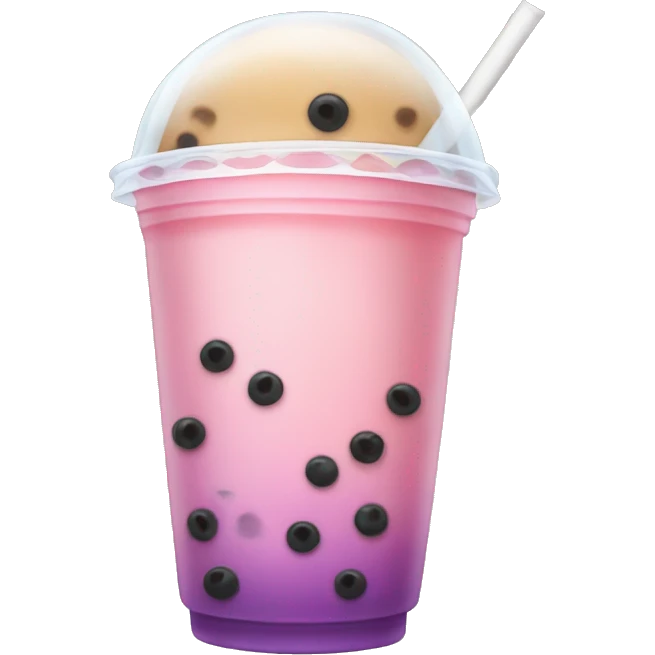 Bubble tea emoji
