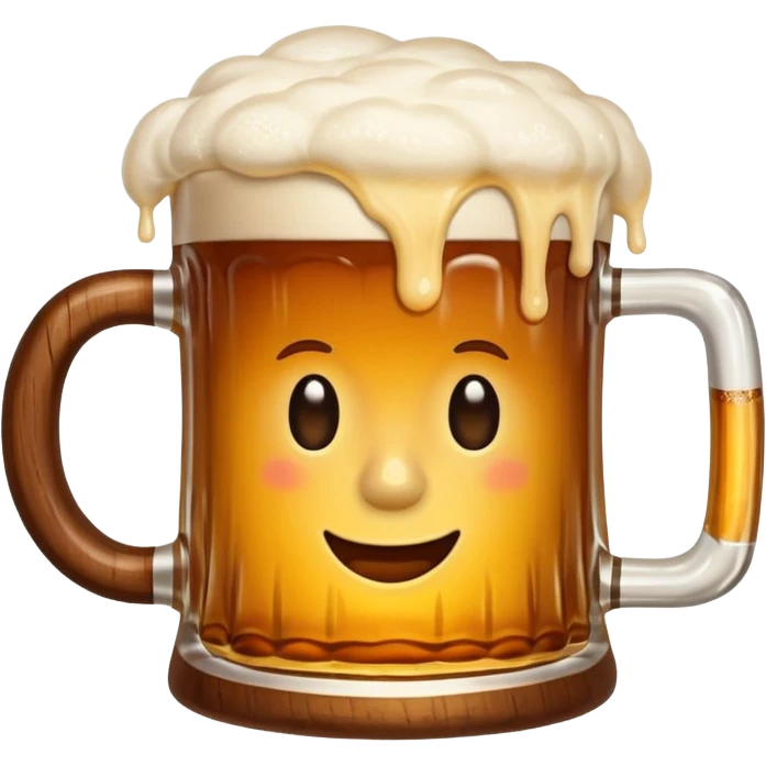 cheers no face emoji