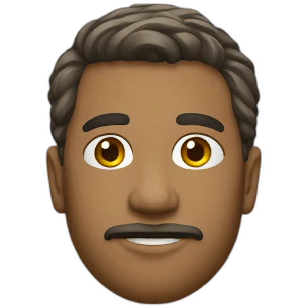 Culturista mayor emoji