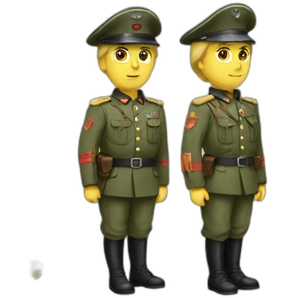 German Army emoji