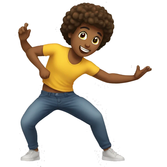 Baila emoji