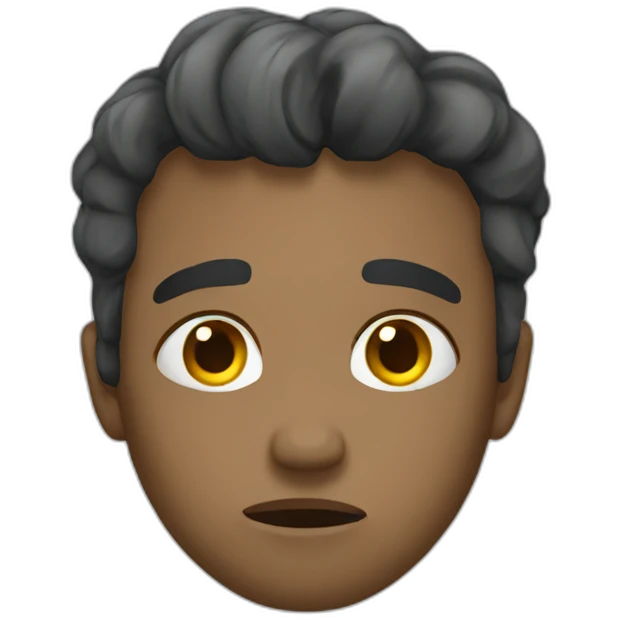 Depression emoji
