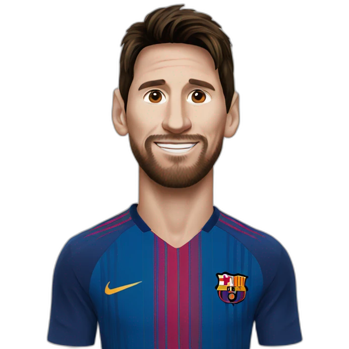 Lionel messi emoji