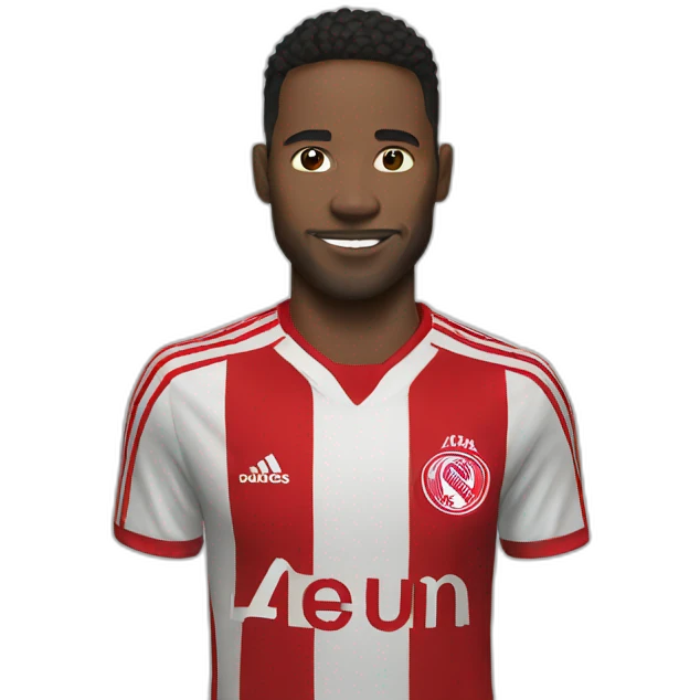 Ajax player emoji