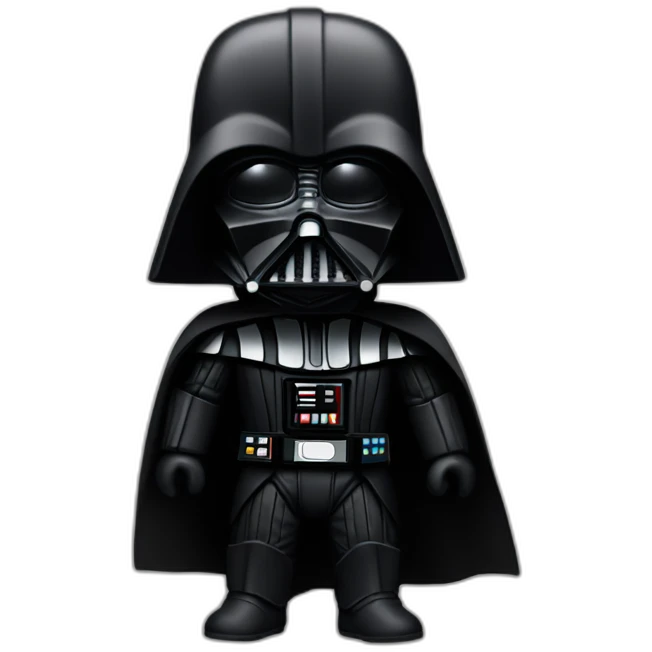 Darth vador black emoji