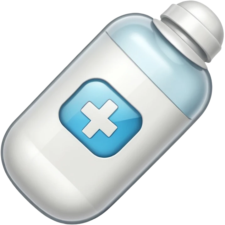 1 medicine capsule emoji