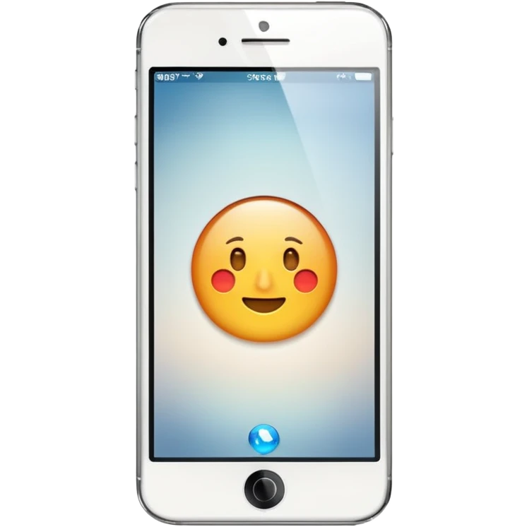 Téléphone apple  emoji