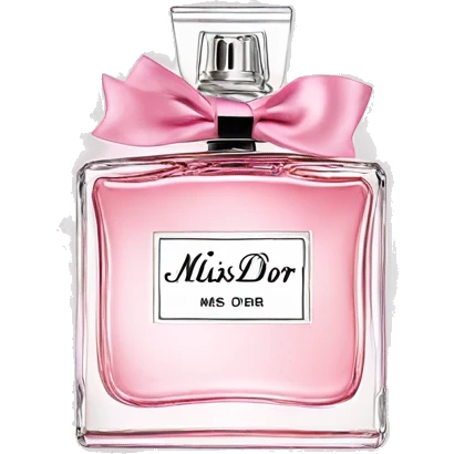 Perfume Miss Dior emoji