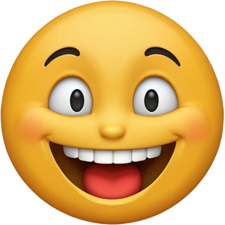 Crazy laughing emoji emoji