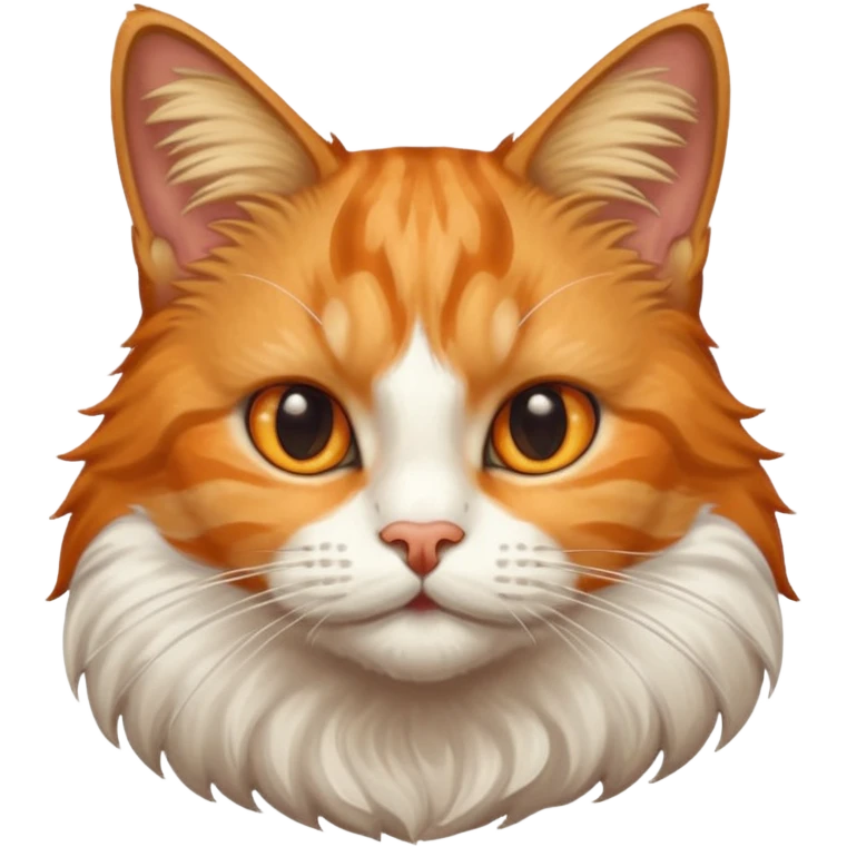 long mustached cat emoji