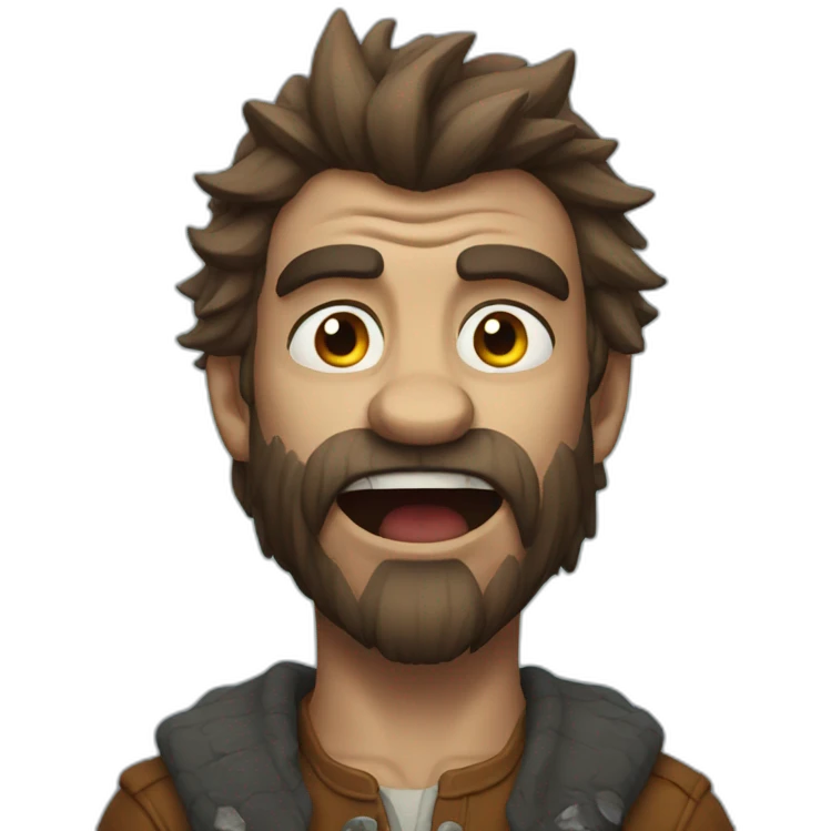Werewolf emoji