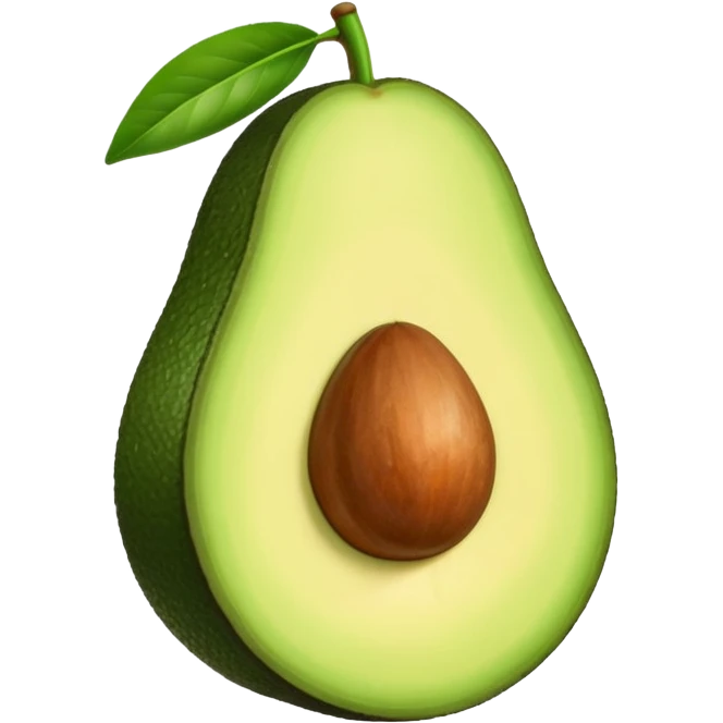 Avocado emoji