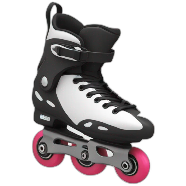 Inline skate emoji