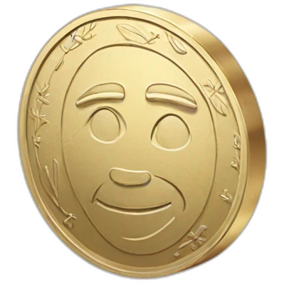 Latvian money coin emoji