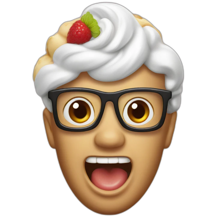 santiago carrillo icecream emoji