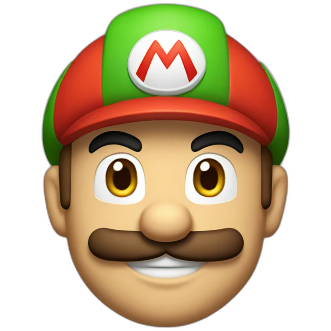 Mario emoji