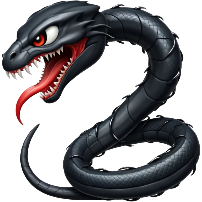 Venom viper emoji